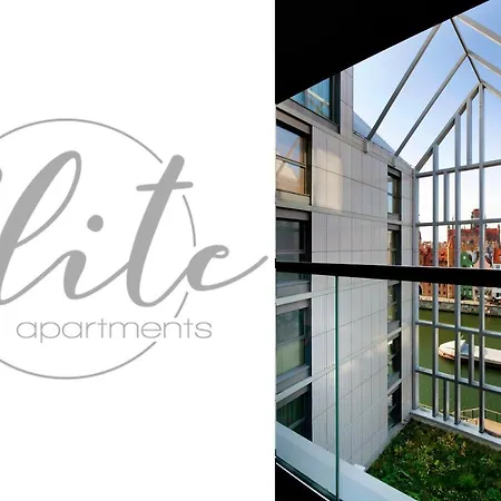 Elite Apartments Granaria The View Гданськ Екстер'єр фото