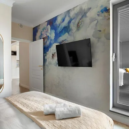 Elite Apartments Granaria The View Гданськ Екстер'єр фото