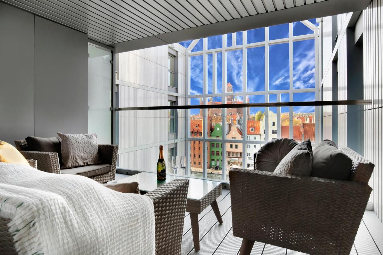 Elite Granaria The View Apartment Gdansk